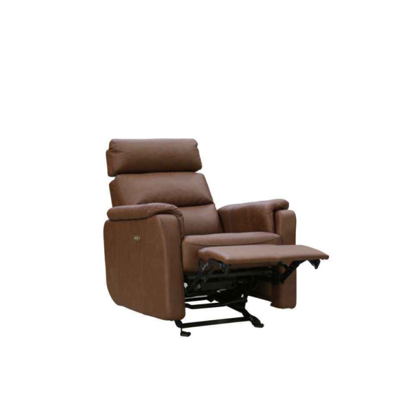 Atlanta recliner ruskea