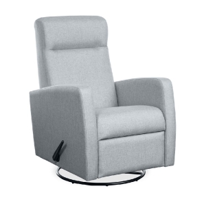Jazz recliner nojatuoli harmaa Suma-kangas